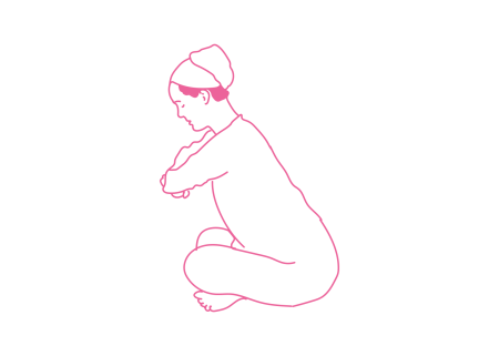 Наклоны корпусом вниз со словами мантры «Хар Гуру Сири Гуру Ва-хэ(й) Гуру» 2