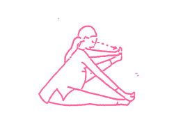 Наклоны нижней частью спины (2 мин). Йога для беременных Наклоны нижней частью спины (2 мин). Йога для беременных