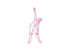 Наклоны от бедер стоя с вытянутыми в стороны руками (1-2 мин) Наклоны от бедер стоя с вытянутыми в стороны руками (1-2 мин)