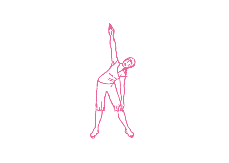 Наклоны от бедер стоя с вытянутыми в стороны руками (1-2 мин) Наклоны от бедер стоя с вытянутыми в стороны руками (1-2 мин)