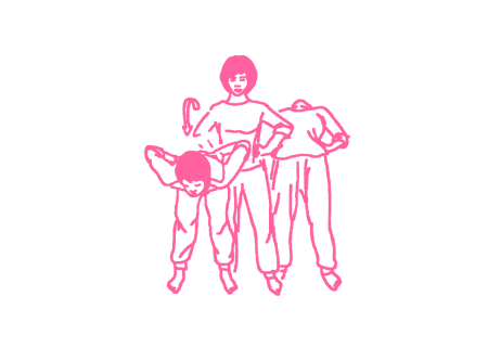 Наклоны от поясницы с мантрой Са Та На Ма (5 мин)