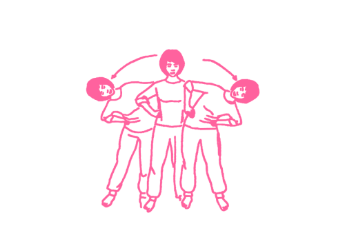 Наклоны от поясницы с мантрой Са Та На Ма (5 мин)