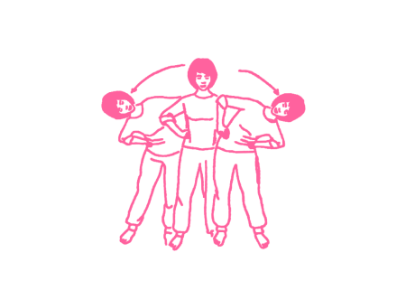 Наклоны от поясницы с мантрой Са Та На Ма (5 мин)