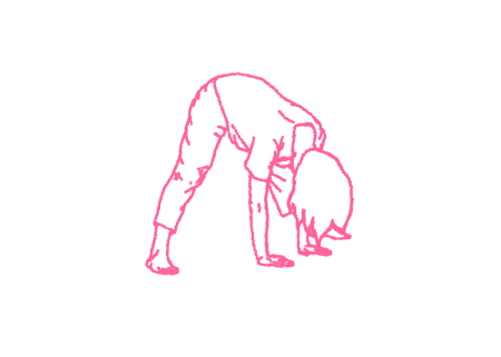 Наклоны с широко расставленными ногами. Упражнение Кундалини Йоги 2