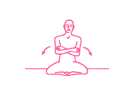 Наклоны со сложенными на груди руками (1 мин). Упражнение Кундалини Йоги Наклоны со сложенными на груди руками (1 мин). Упражнение Кундалини Йоги