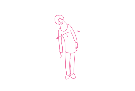 Наклоны стоя влево-вправо как маятник (2 мин) Кундалини Йога