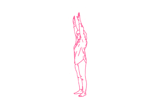 Наклоны туловища вперед и вниз. Упражнение Кундалини Йоги 1