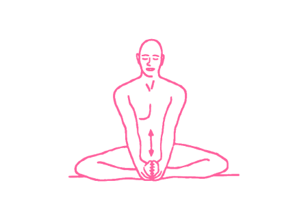 Наклон в Позе Бабочки (1 мин). Упражнение Кундалини Йоги Наклон в Позе Бабочки (1 мин). Упражнение Кундалини Йоги