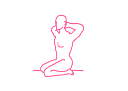 Наклоны в Позе Скалы (1 мин – 3 мин). Упражнение Кундалини Йоги 1