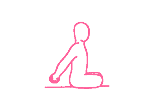 Наклоны в Простой Позе (2 мин). Упражнение Кундалини Йоги 1