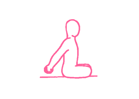 Наклоны в Простой Позе (2 мин). Упражнение Кундалини Йоги 1