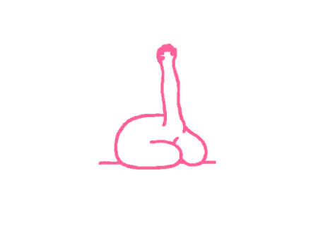 Наклоны в Простой Позе (2 мин). Упражнение Кундалини Йоги 2