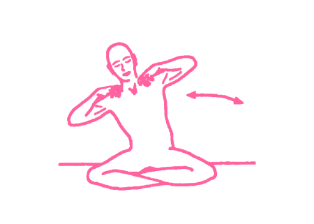 Наклоны туловища в стороны. Упражнение Кундалини Йоги