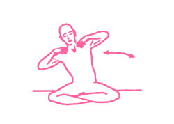 Наклоны туловища в стороны. Упражнение Кундалини Йоги