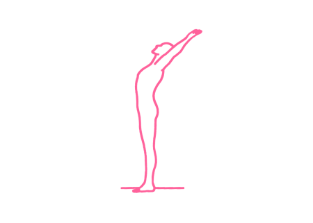 Наклоны вперед и прогибы назад (27 раз) 2. Упражнение Кундалини Йоги