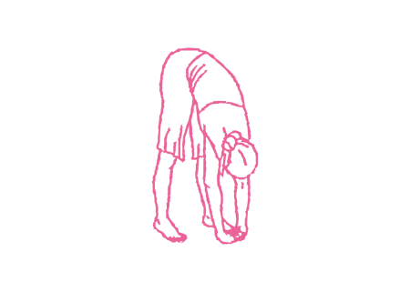 Наклоны вперед от бедер стоя с руками на уровне подмышек 2 Наклоны вперед от бедер стоя с руками на уровне подмышек 2