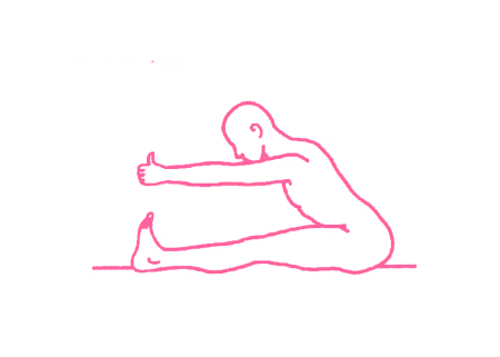 Наклоны вперед с прямым позвоночником (1-3 мин) - Кундалини Йога 1