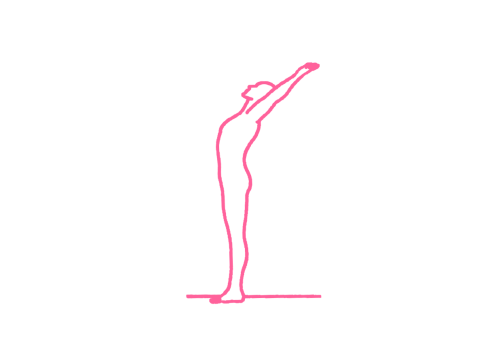 Наклоны вперёд из положения стоя (26 раз). Упражнение Кундалини Йоги 1