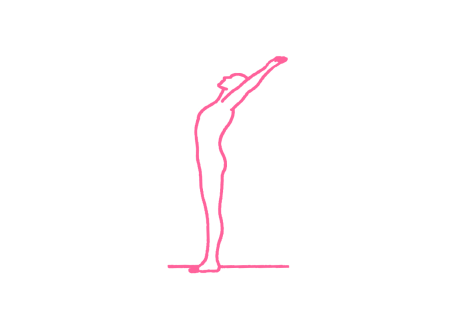 Наклоны вперёд из положения стоя (26 раз). Упражнение Кундалини Йоги 1