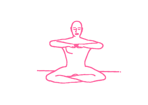 Упражнение «Насос» (2-3 мин). Упражнение Кундалини Йоги 1