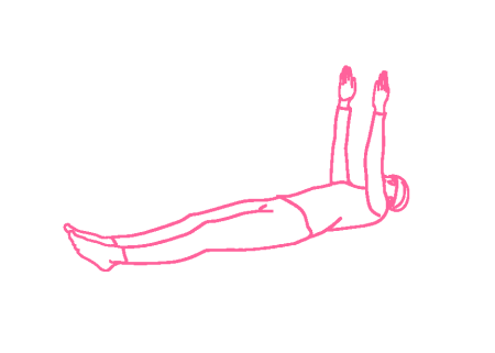 Натяжение и медленное сжимание рук (1-2 мин). Упражнение Кундалини Йоги 1