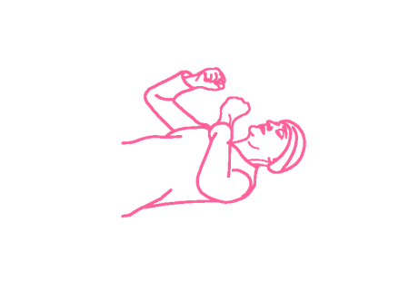 Натяжение и медленное сжимание рук (1-2 мин). Упражнение Кундалини Йоги 2