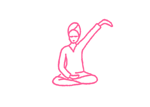 Натяжение ладоней и пальцев рук (2 мин). Упражнение Кундалини Йоги