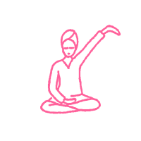 Йога для беременных: Комплекс 2