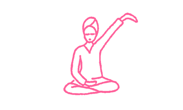 Йога для беременных: Комплекс 2