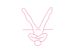 Ножницы лежа на спине с руками на Сердечном Центре 1