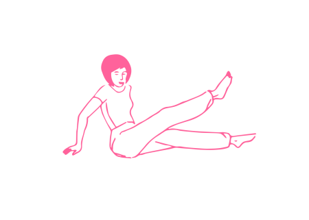 «Ножницы» лёжа, опора на руки (3 мин) «Ножницы» лёжа, опора на руки (3 мин)