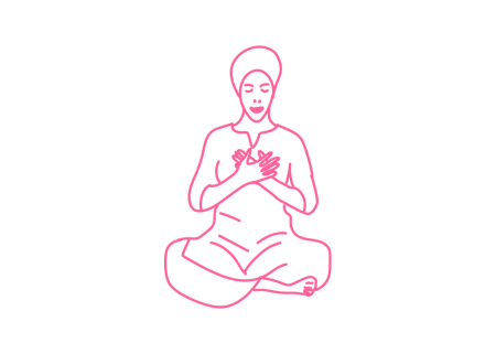 Очищение через голос пение «Всё приходит от Бога» (8 мин)