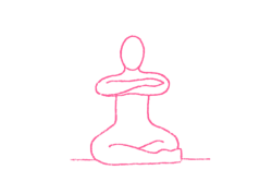 Одноминутное дыхание с ладонями на уровне груди – упражнение Кундалини Йоги