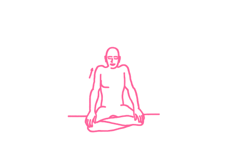 Одновременные подъемы плеч (1 мин). Упражнение Кундалини Йоги 1