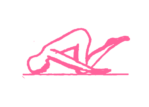 Отдых, опираясь на колени, кисти и лоб (3 мин). Упражнение Кундалини Йоги