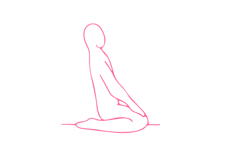 Отклонение под углом 60 градусов. Кундалини Йога