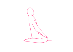 Отклонение под углом 60 градусов. Кундалини Йога