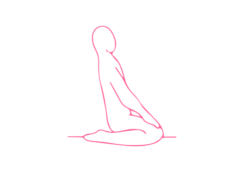 Отклонение под углом 60 градусов. Кундалини Йога