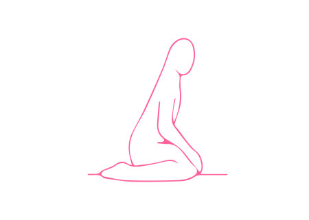 Наклон вперед под углом 60 градусов. Кундалини Йога