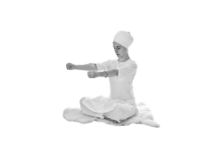 Оттягивания рук назад. Упражнение Кундалини Йоги 1