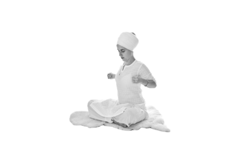 Оттягивания рук назад. Упражнение Кундалини Йоги 2