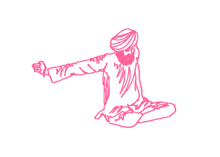 Отводы рук в стороны. Упражнение Кундалини Йоги 2