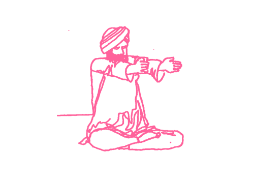 Отводы рук в стороны. Упражнение Кундалини Йоги 1