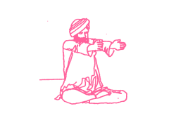 Отводы рук в стороны. Упражнение Кундалини Йоги 1