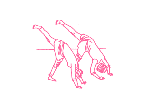 Отжимания в позе треугольника. Упражнение Кундалини Йоги