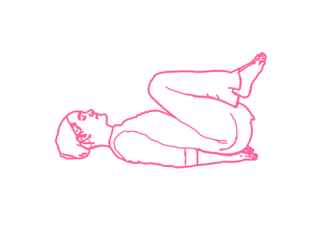 Паванмуктасана (108 раз). Кундалини Йога упражнение 2