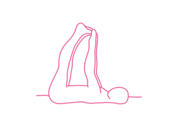 Пение мантры «Аап Сахаэ Хоа» лежа на спине и обхватив носки ног руками 1