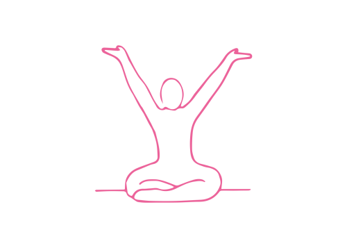 Пение мантры «Хар Хар Вахэ Гуру» с руками вверх под углом 60 градусов (2 мин)