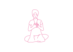 Пение мантры «Хар Харэй Хари Ваа-Хэй Гуру» с руками на Сердечном Центре Кундалини Йога Пение мантры «Хар Харэй Хари Ваа-Хэй Гуру» с руками на Сердечном Центре Кундалини Йога