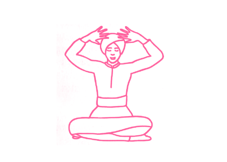 Пение мантры «Он(г) Намо Гуру Дэ(й)в Намо» под запись Ниринджан Каур (11 мин)